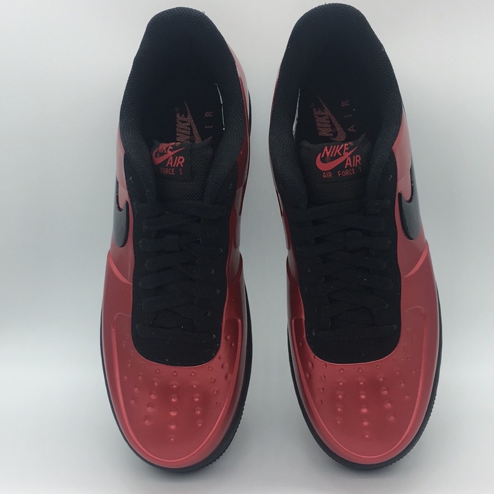 Nike AF1 Foamposite Pro Cup gum red/black - Picture 4 of 8